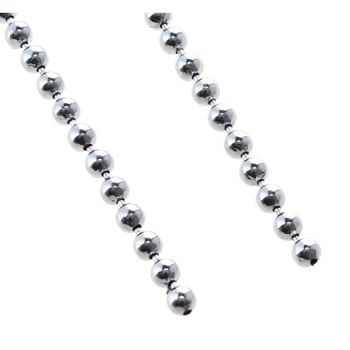 FIXSER - Cadena Decorativa 3.0x6 Cromada