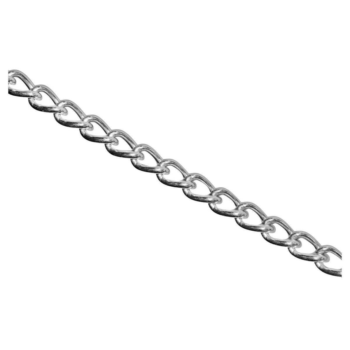 FIXSER - Cadena Decorativa 3.0x17 Zincada