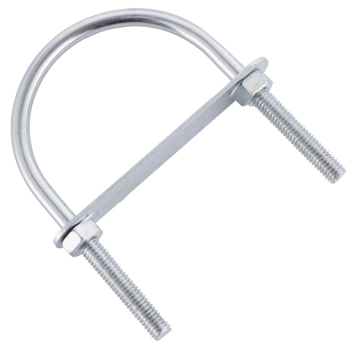 FIXSER - Perno U 3/8-16 x 4-3/4 x 3-1/2 1 unid.