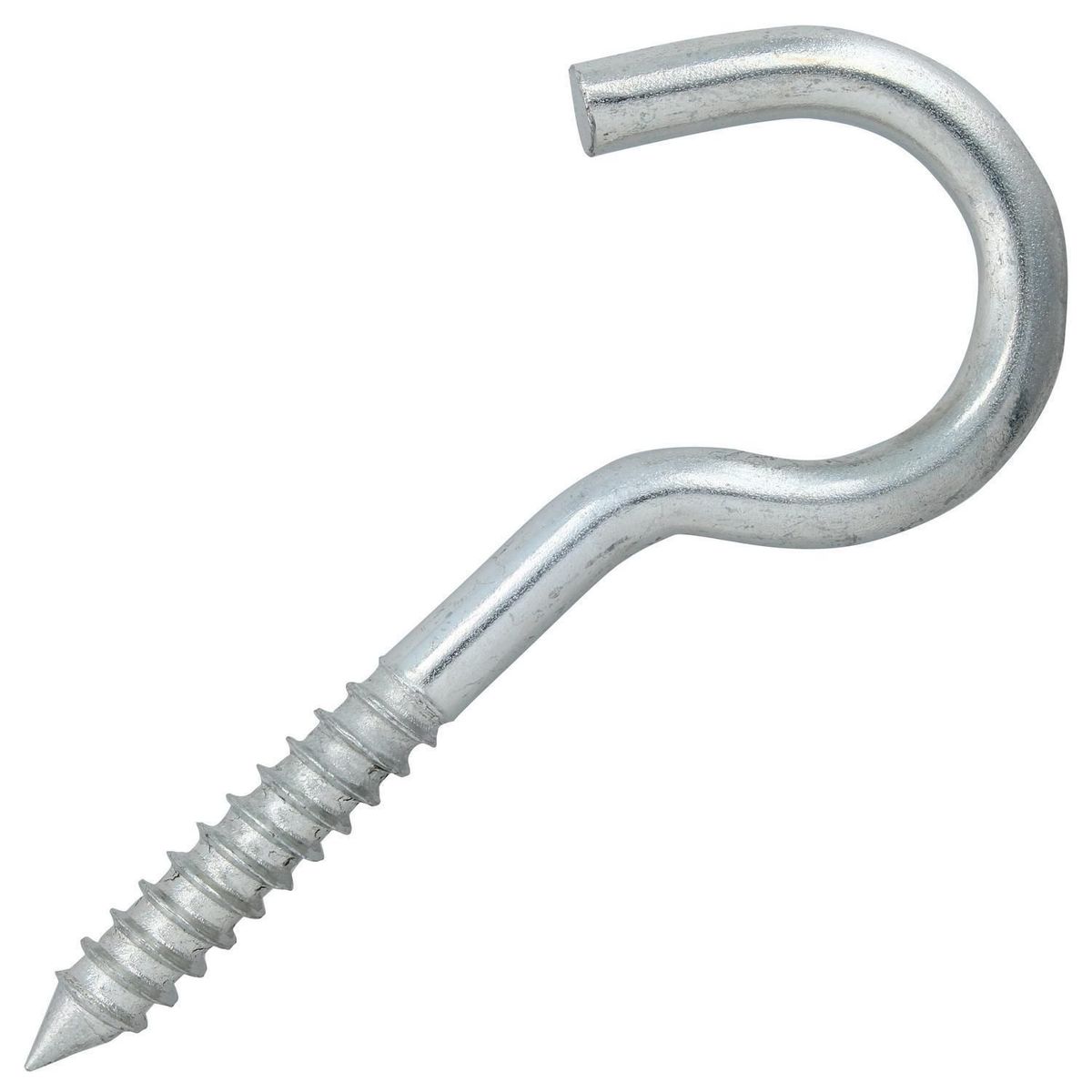 FIXSER - Cáncamo Abierto Rosca Madera 3/8x2.1/2 1 unid.