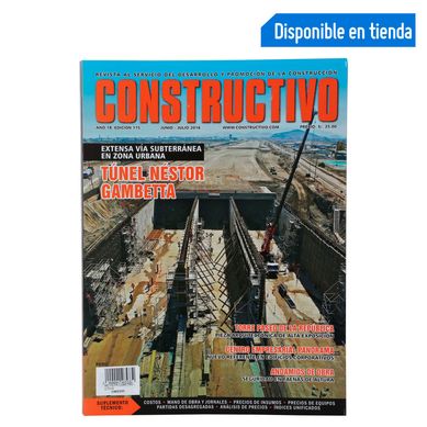 Revista Constructivo