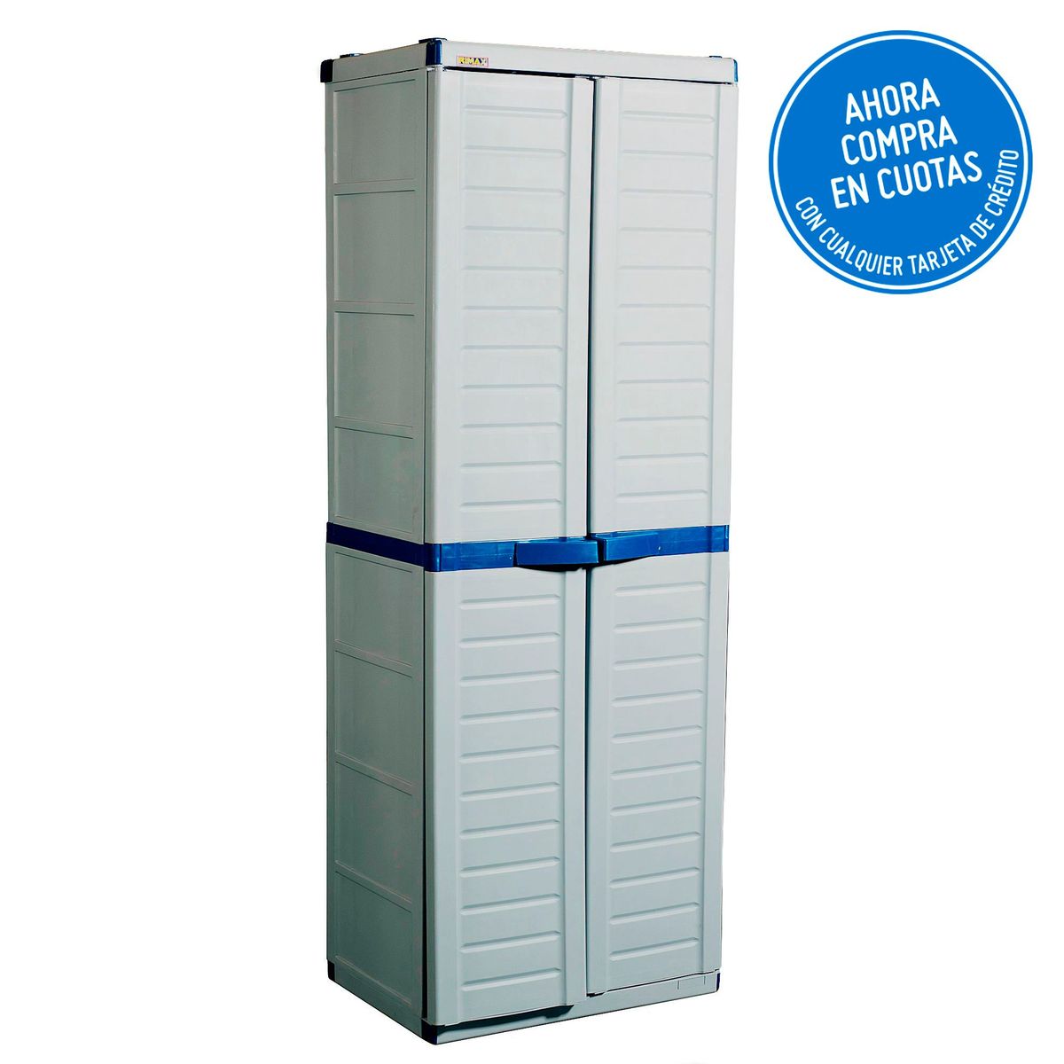 RIMAX - Armario plástico 45x64.5x182 cm