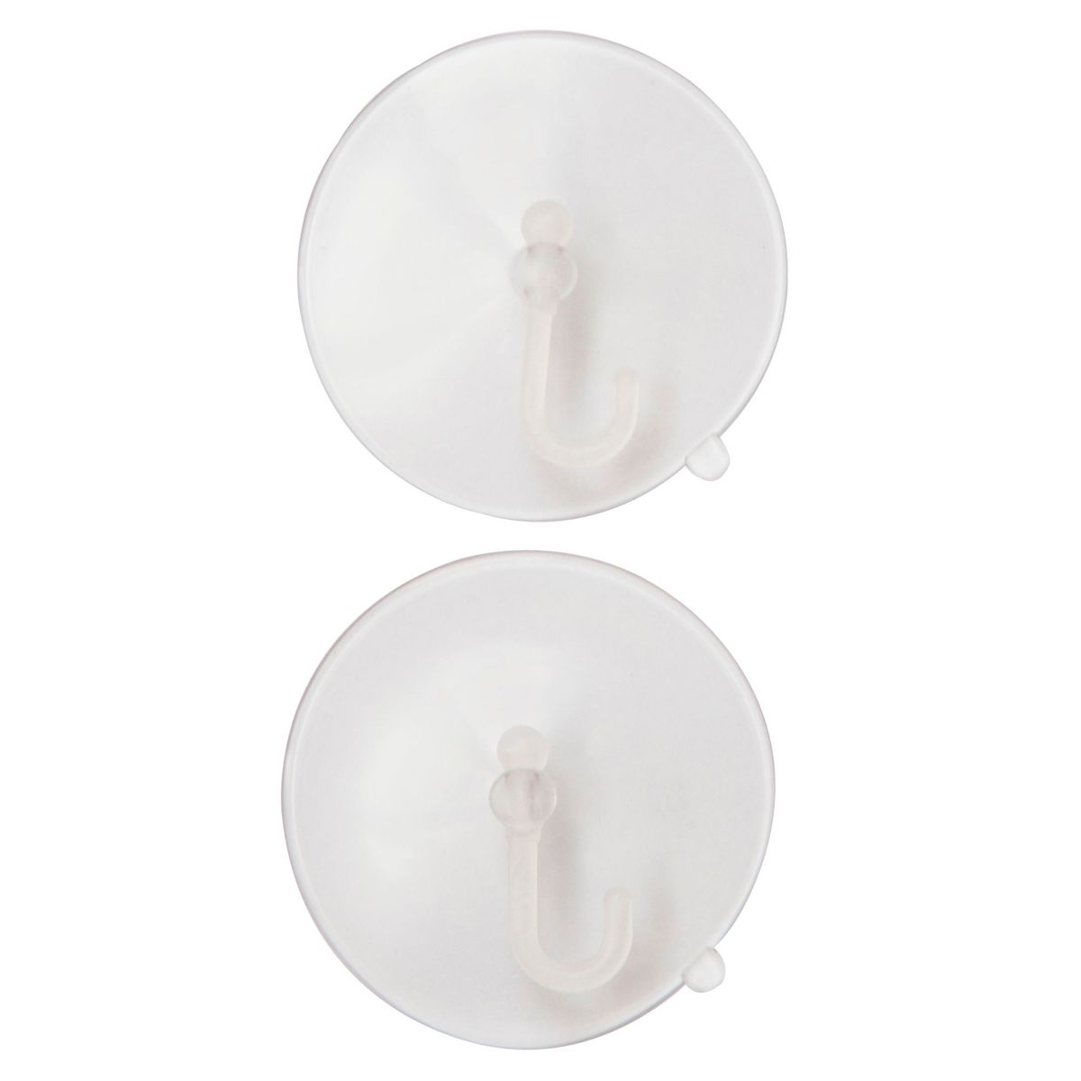 JOLY - Gancho Push Joly Doble x 2 unid.