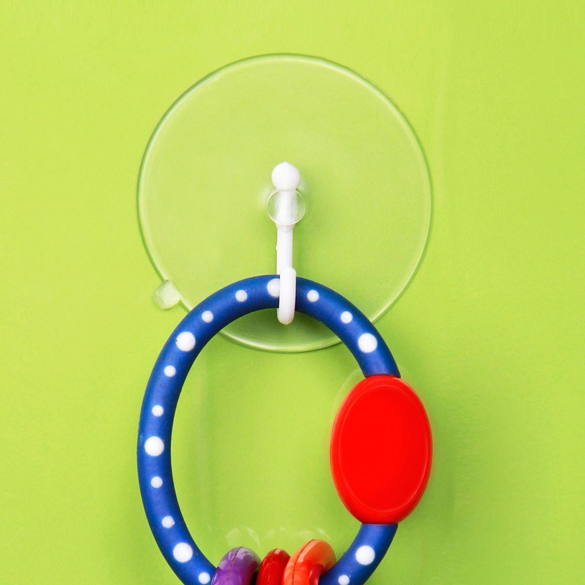 JOLY - Gancho Push Joly Doble x 2 unid.