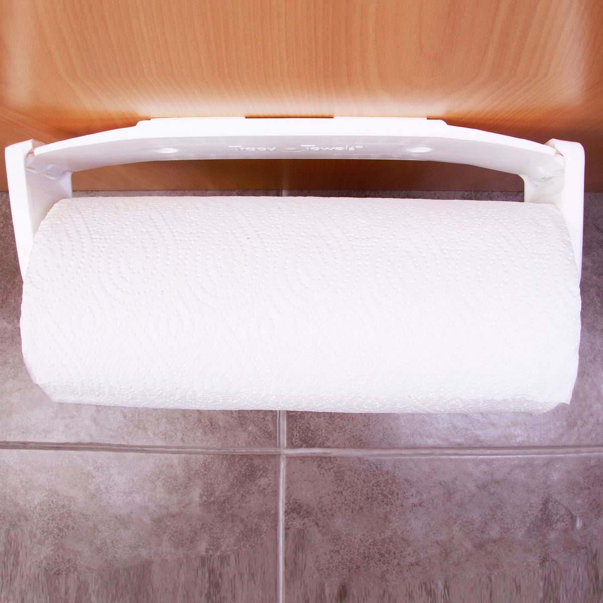 JOLY - Porta Papel Toalla Adhesivo