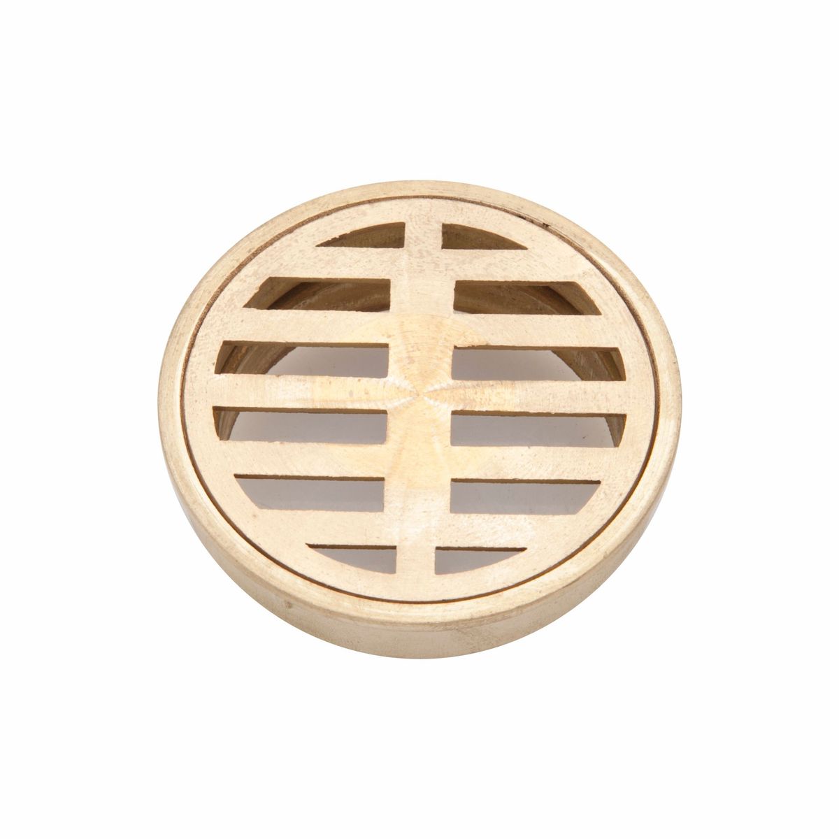 ECKOGRIF - Sumidero 2" Dorado