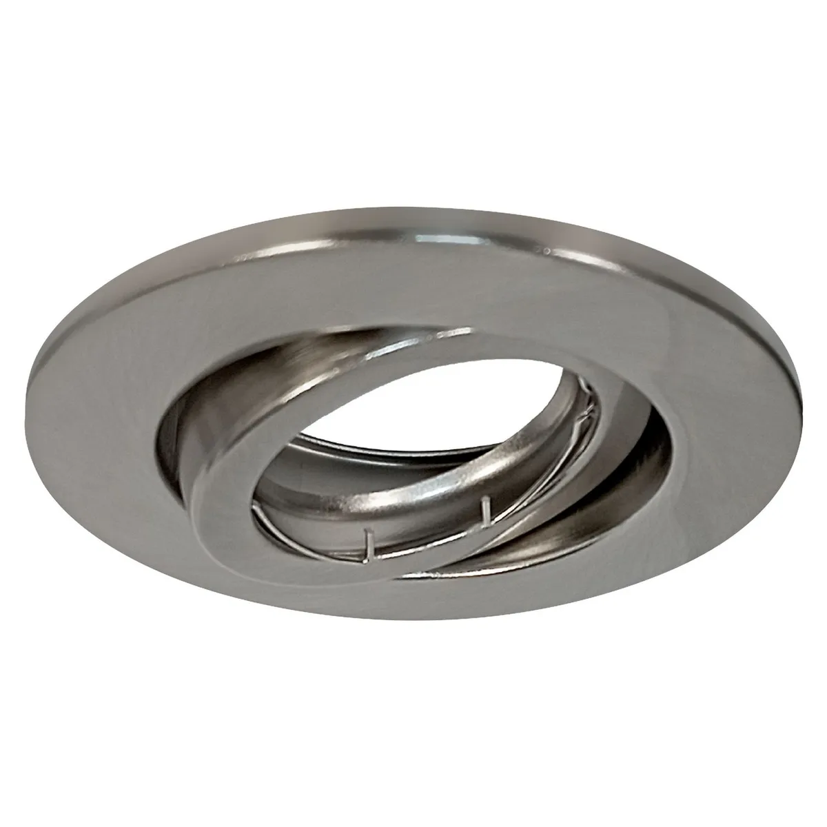 LIGHTECH - Spot Empotrable Llano 11cm Niquel con Socket GU10