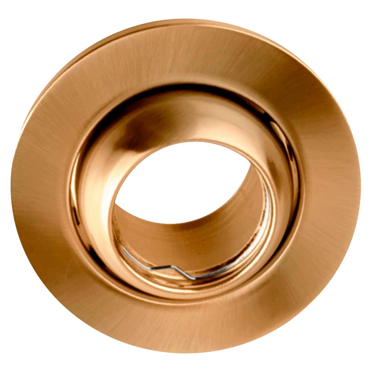 LIGHTECH - Spot Empotrable Ojo de Buey 11cm Bronce incluye Socket GU10