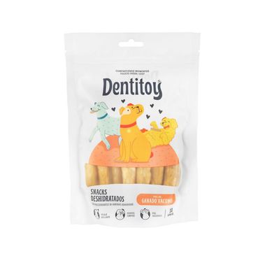 Snack para Perros 150 gr Dentitoy Sabor Carne