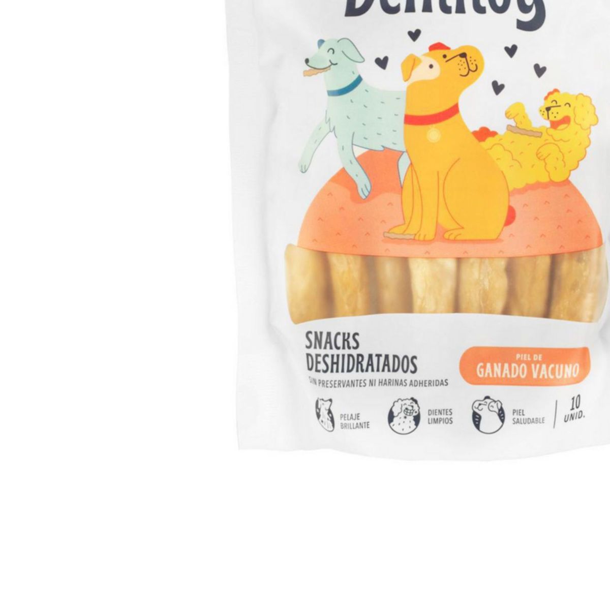 DENTITOY - Snack para Perros 150 gr Dentitoy Sabor Carne