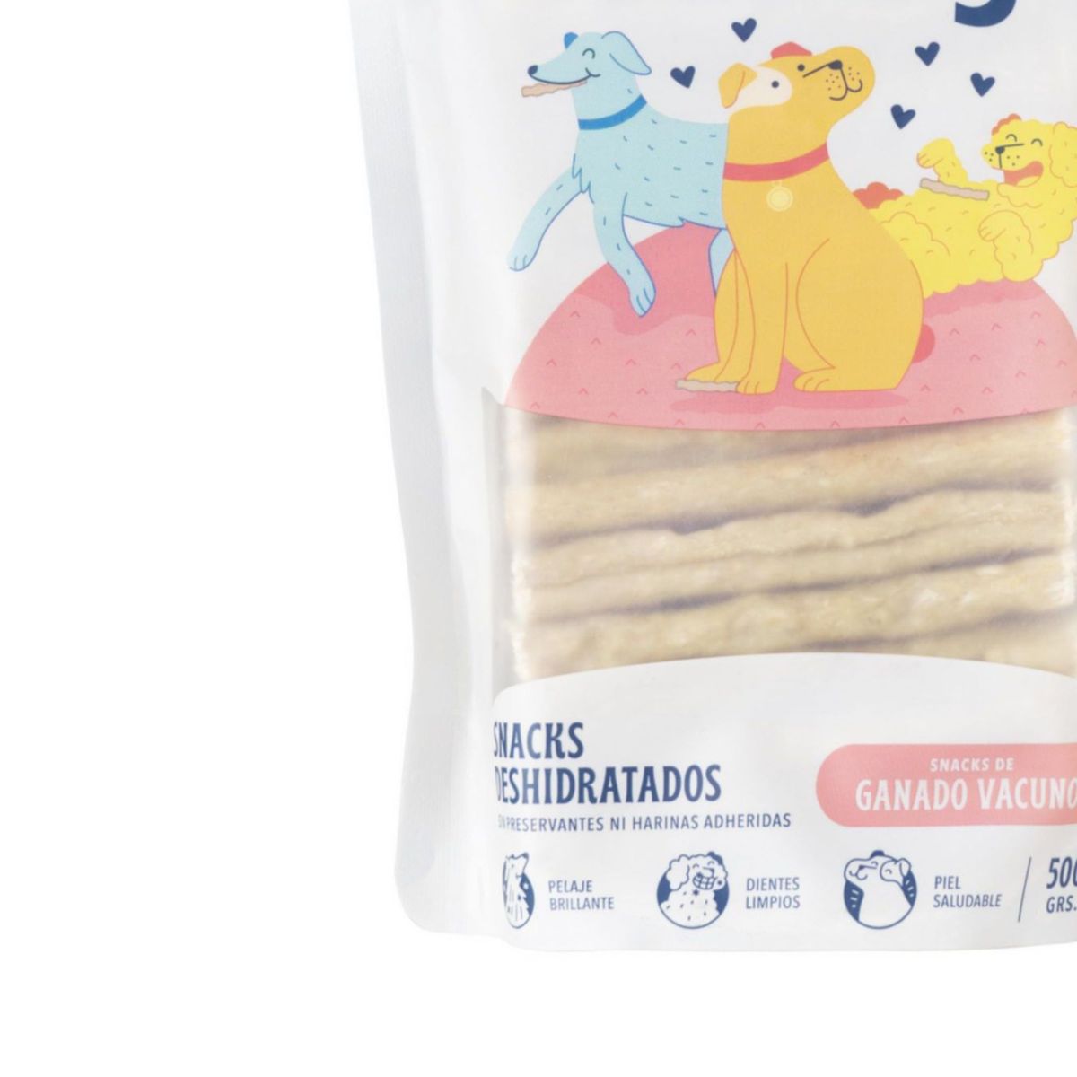 DENTITOY - Snack para Perros 500 gr Dentitoy Sabor Carne