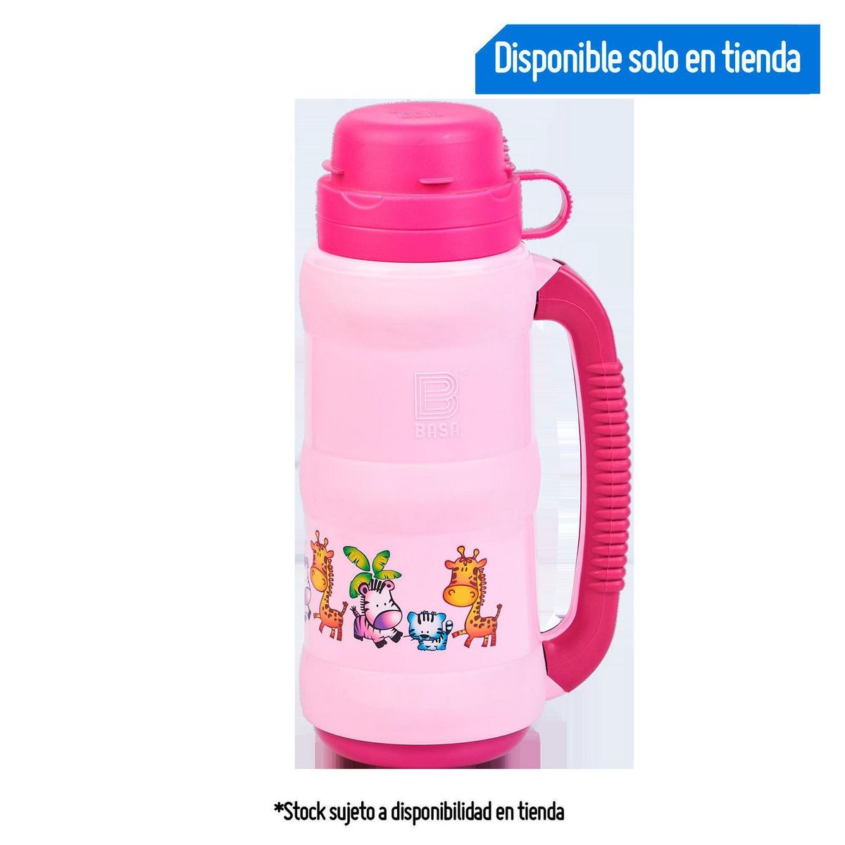 BASA - Termo Futura 1LT Basa Rosado