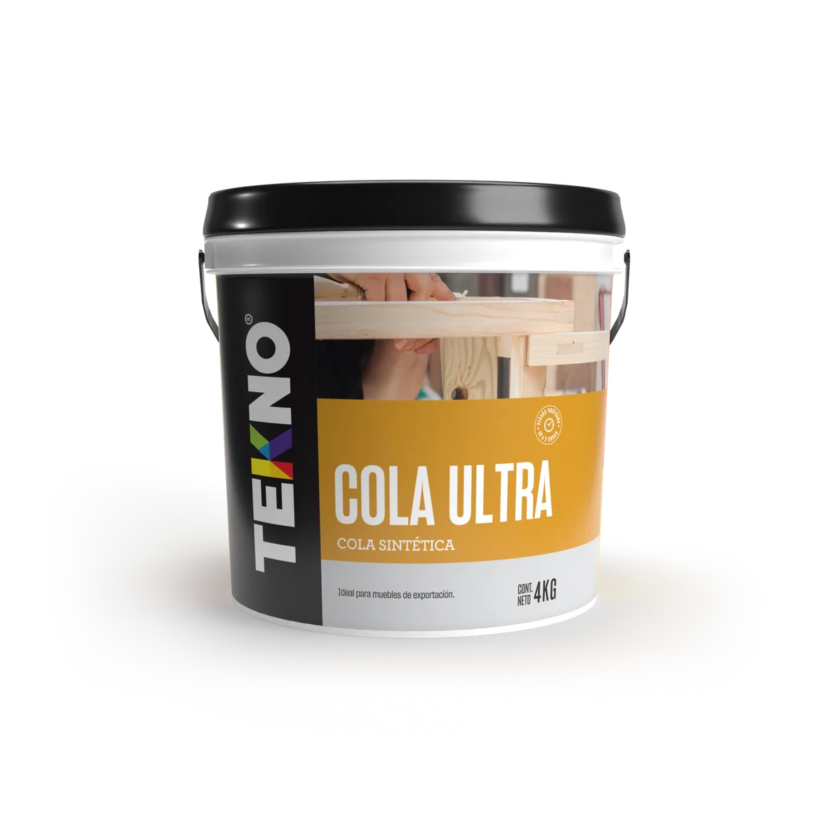 TEKNO - Cola sintética Cola Ultra 4Kg