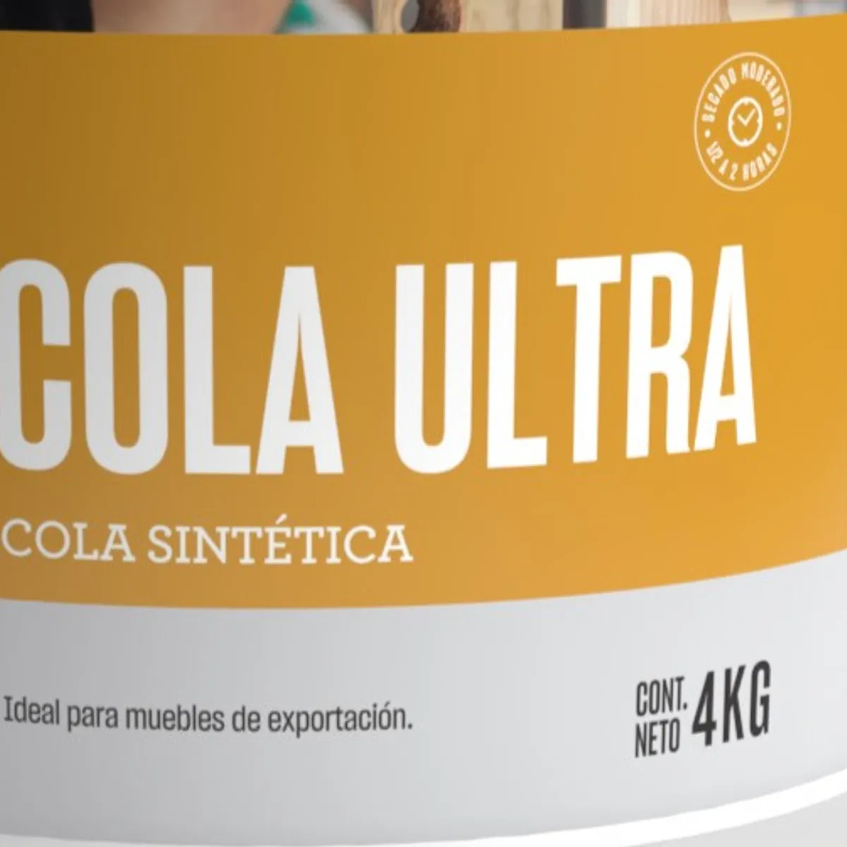 TEKNO - Cola sintética Cola Ultra 4Kg