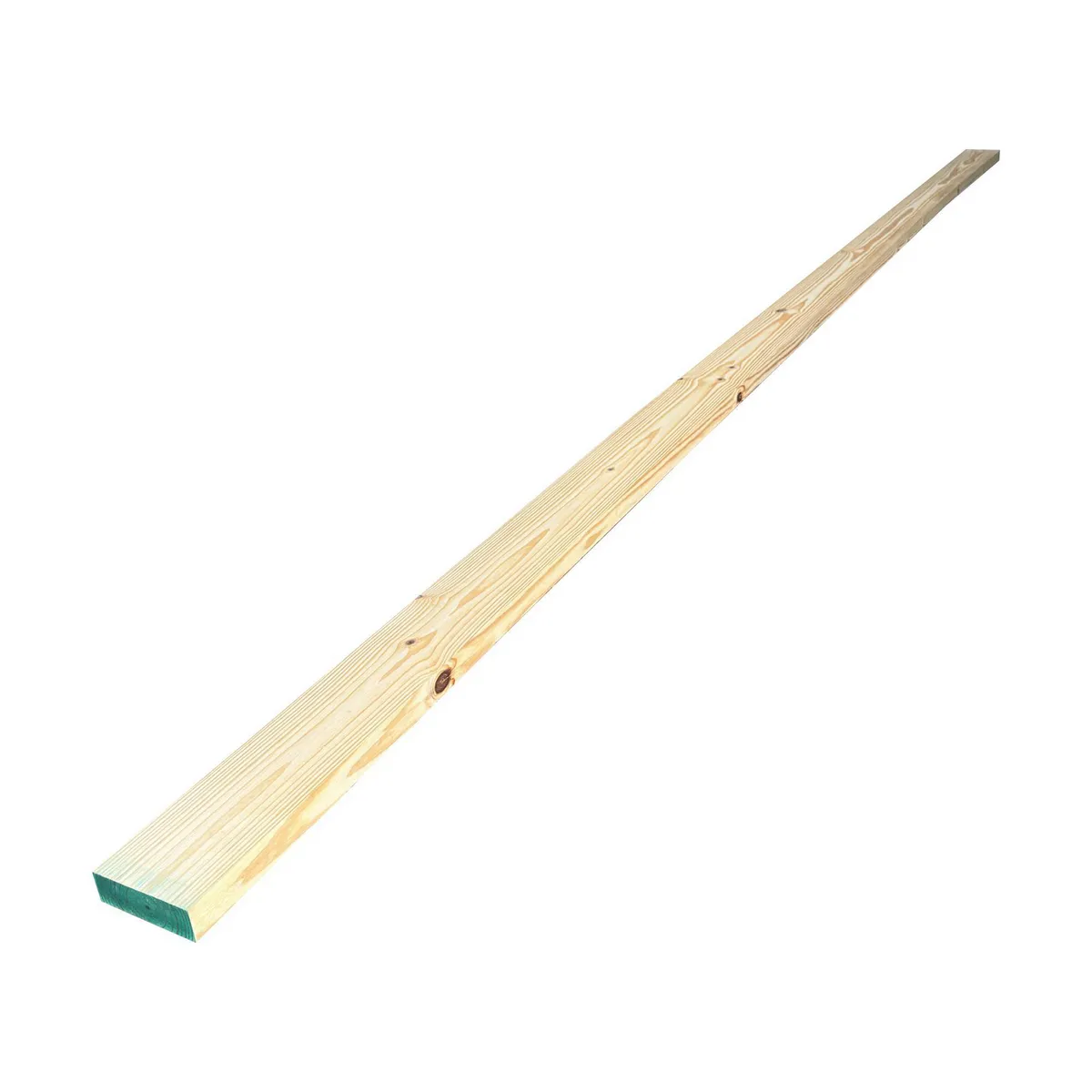 MADERERA ANDINA - Viga Madera Pino Americano 2" x 6" x 16 pies