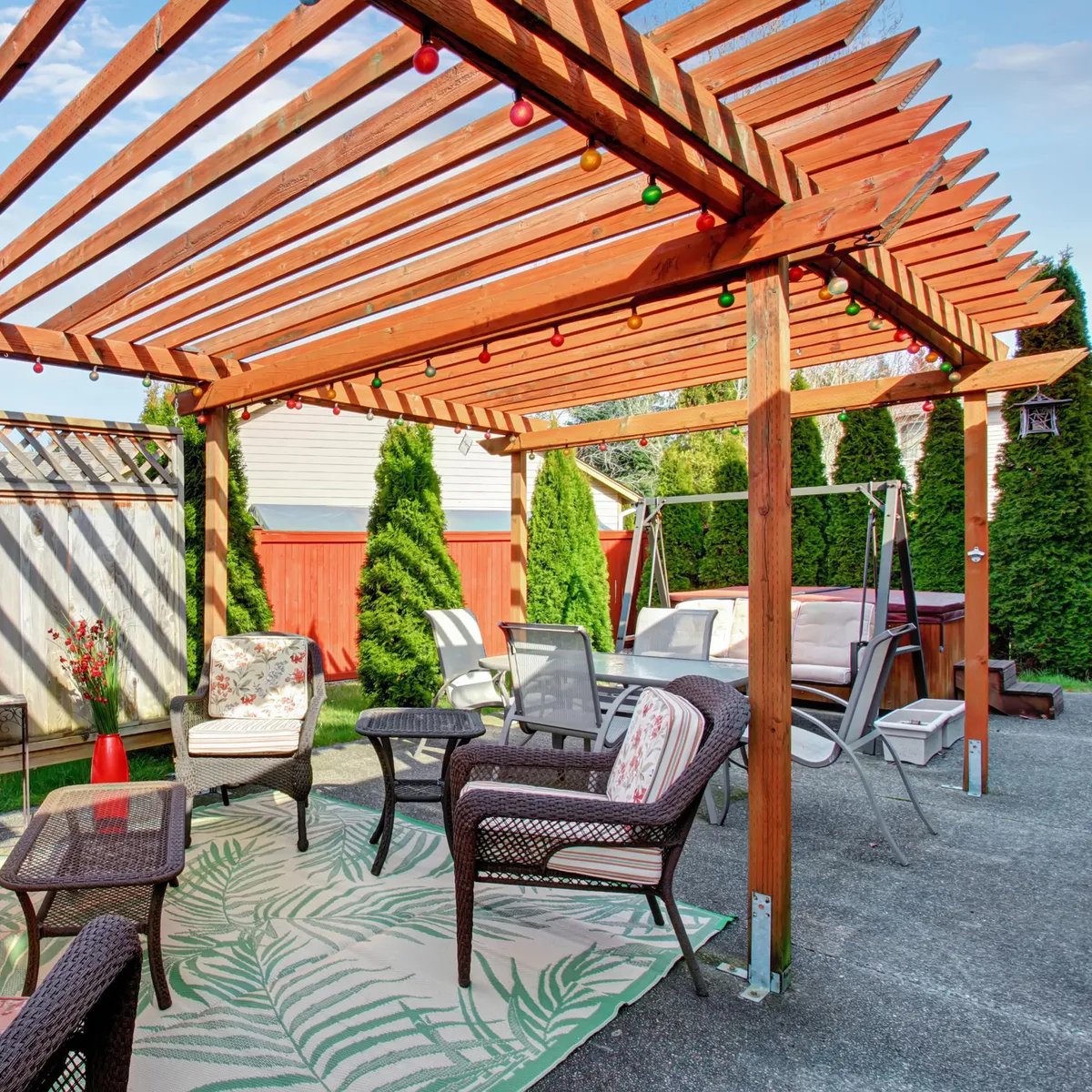 MADERERA ANDINA - Viga Madera Pino Americano 2" x 6" x 16 pies