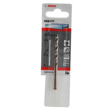 Broca de Cobalto para Metal 4.0x75 mm Bosch