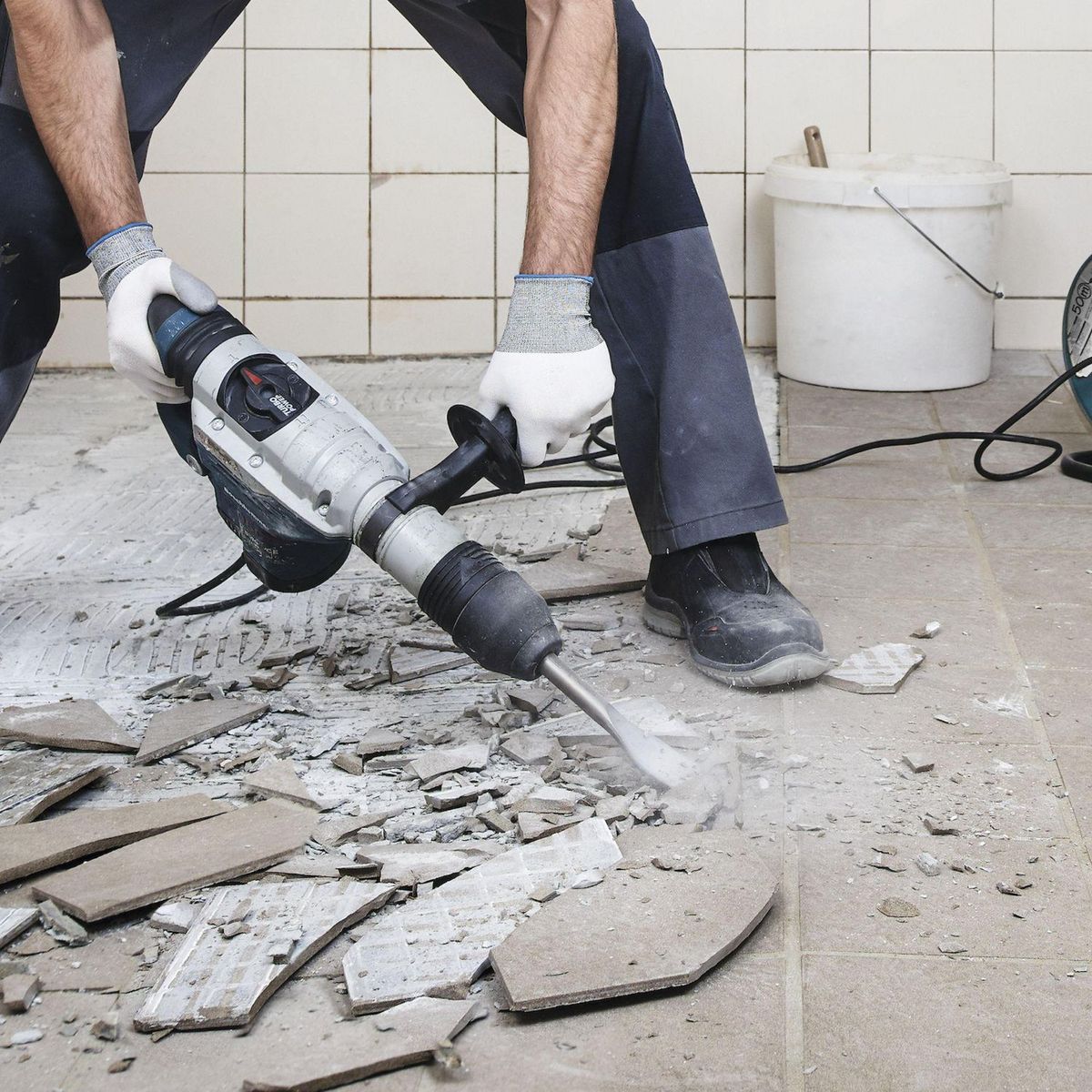 BOSCH - Cincel pala Bosch SDS-max MPP 115x350mm