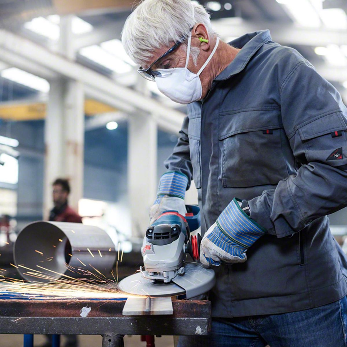 BOSCH - Disco Corte Acero para acero 4 1/2" Bosch