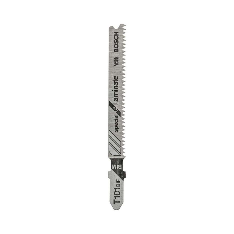 BOSCH - Hoja de sierra -  Set de 3 hojas T101BIF Especial para laminado Bosch