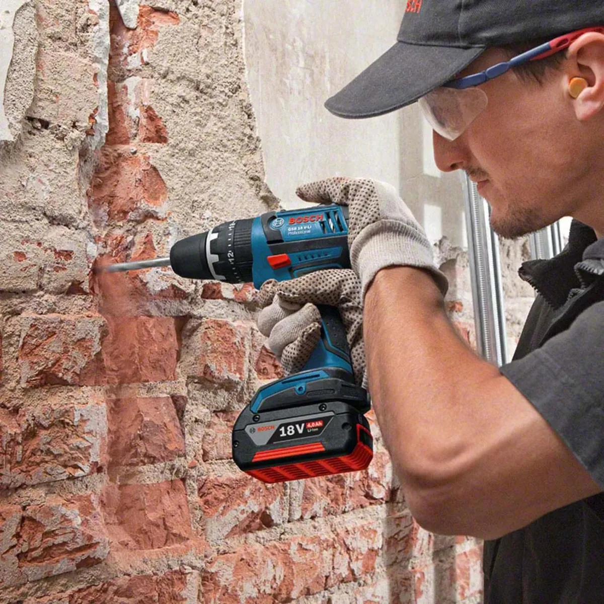 BOSCH - Set de 5 Brocas para concreto CYL-1 Ø4-5-6-8-10mm Bosch