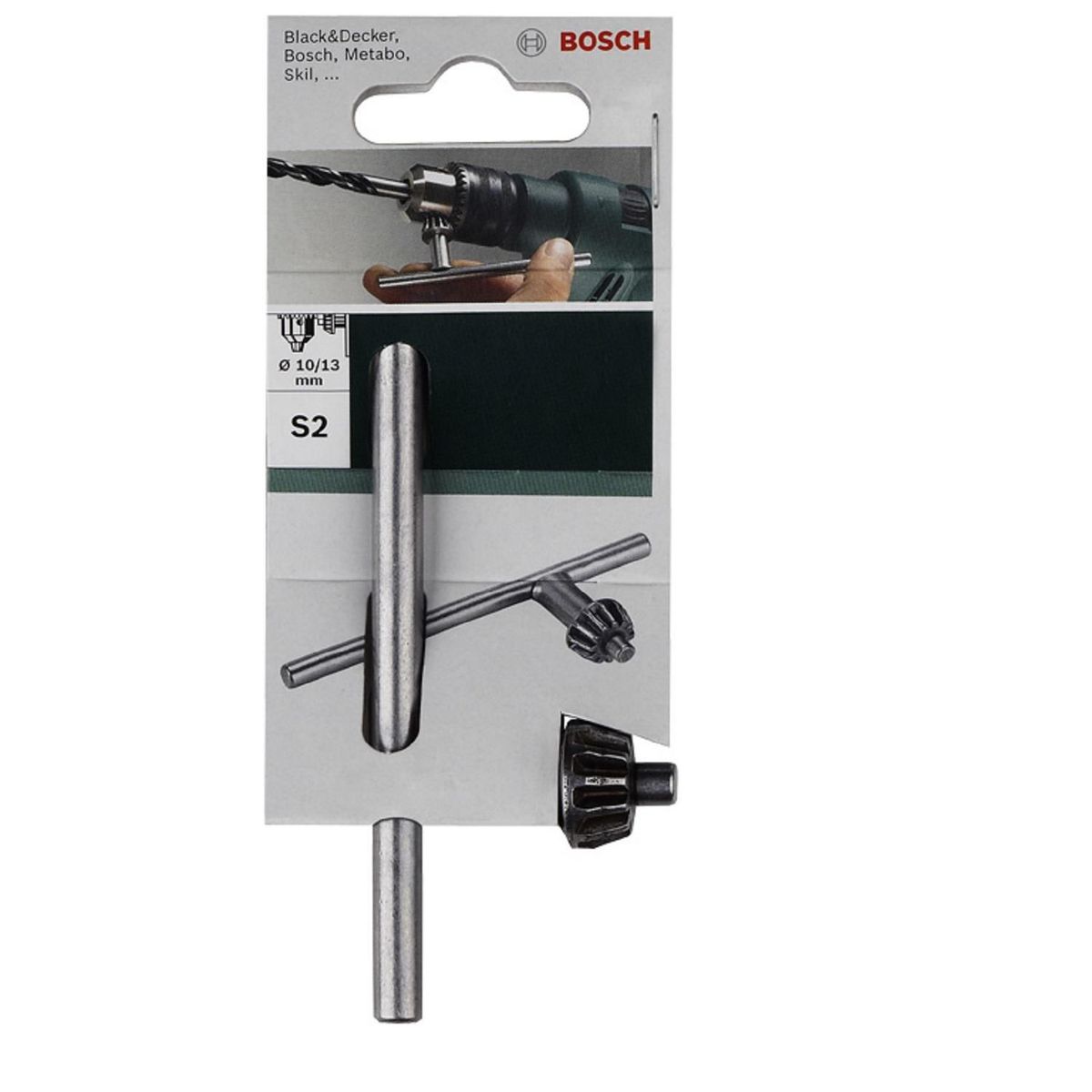 BOSCH - Mandril para taladro 13 mm Bosch