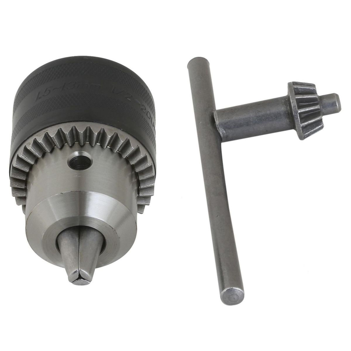 BOSCH - Mandril para taladro 1/2" Simple con Llave Bosch