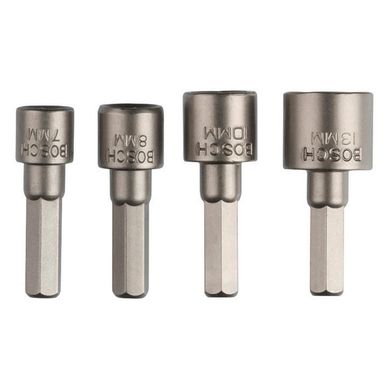 Set de Dados Hexagonales 7-13 mm 4 Piezas Bosch