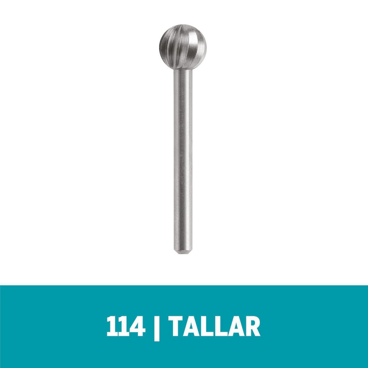 DREMEL - Fresa Redonda de Alta Velocidad 5/16" Dremel