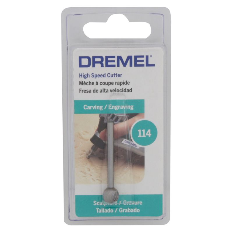DREMEL - Fresa Redonda de Alta Velocidad 5/16" Dremel