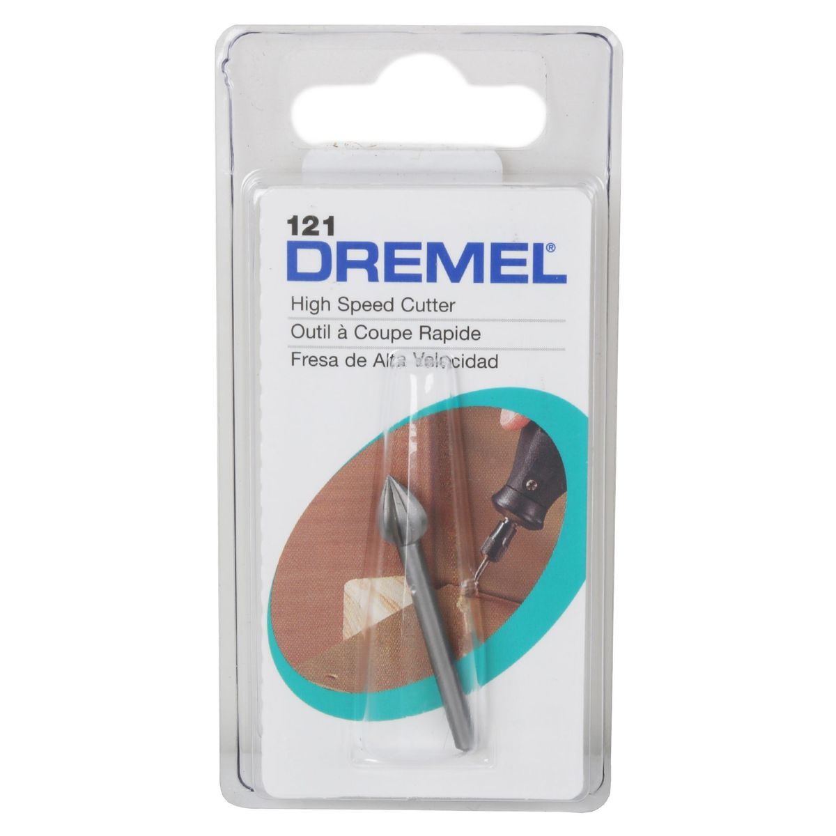 DREMEL - Fresa Gota de Alta Velocidad 1/4" Dremel