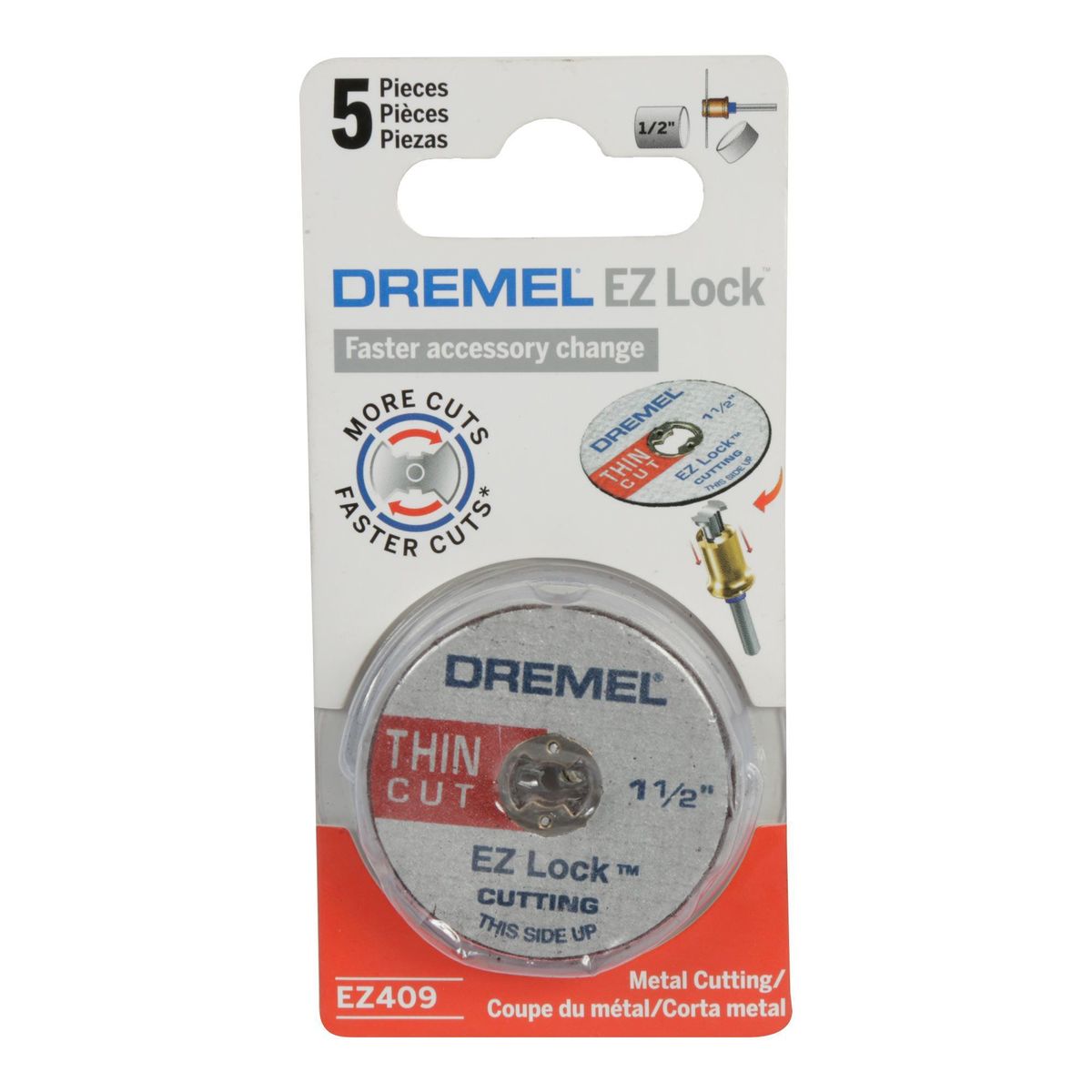 DREMEL - Disco de Corte Metal 1 1/2" 24 mm Dremel