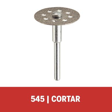 Disco de Corte Diamantado 1 1/2
