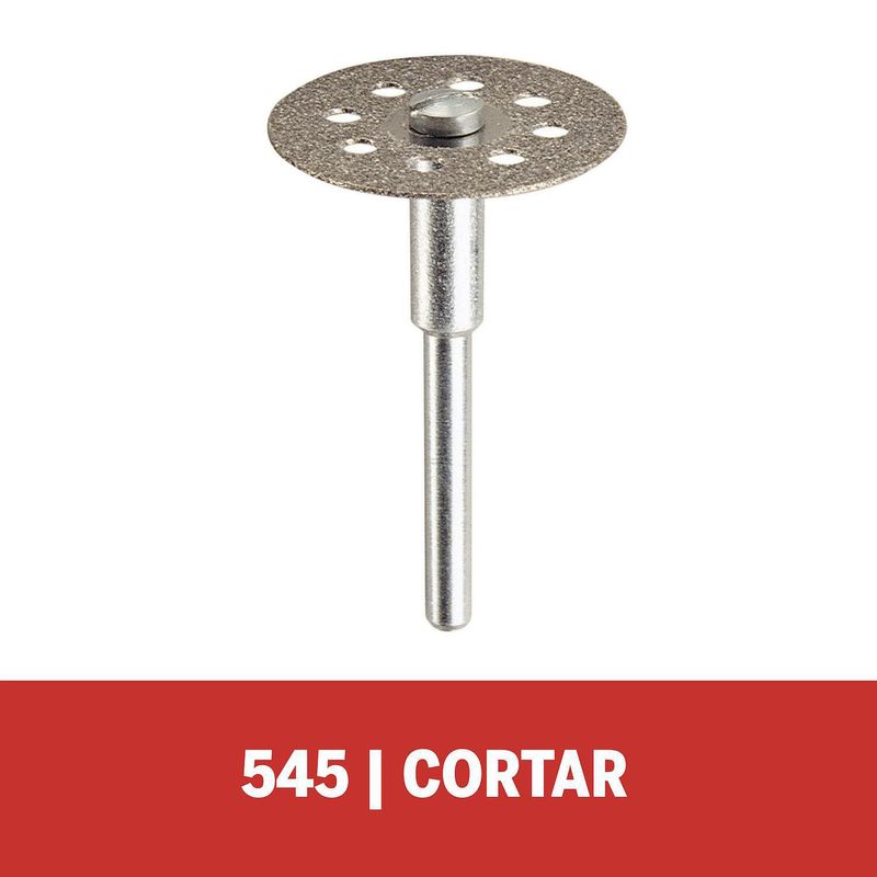 DREMEL - Disco de Corte Diamantado 1 1/2" Dremel
