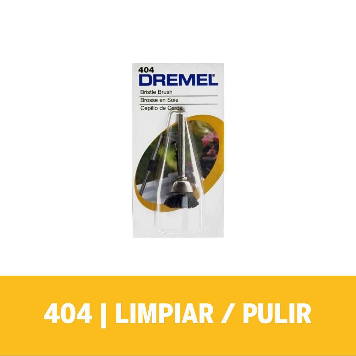 DREMEL - Grata Copa Sintética 1/2" 12.7 mm Dremel