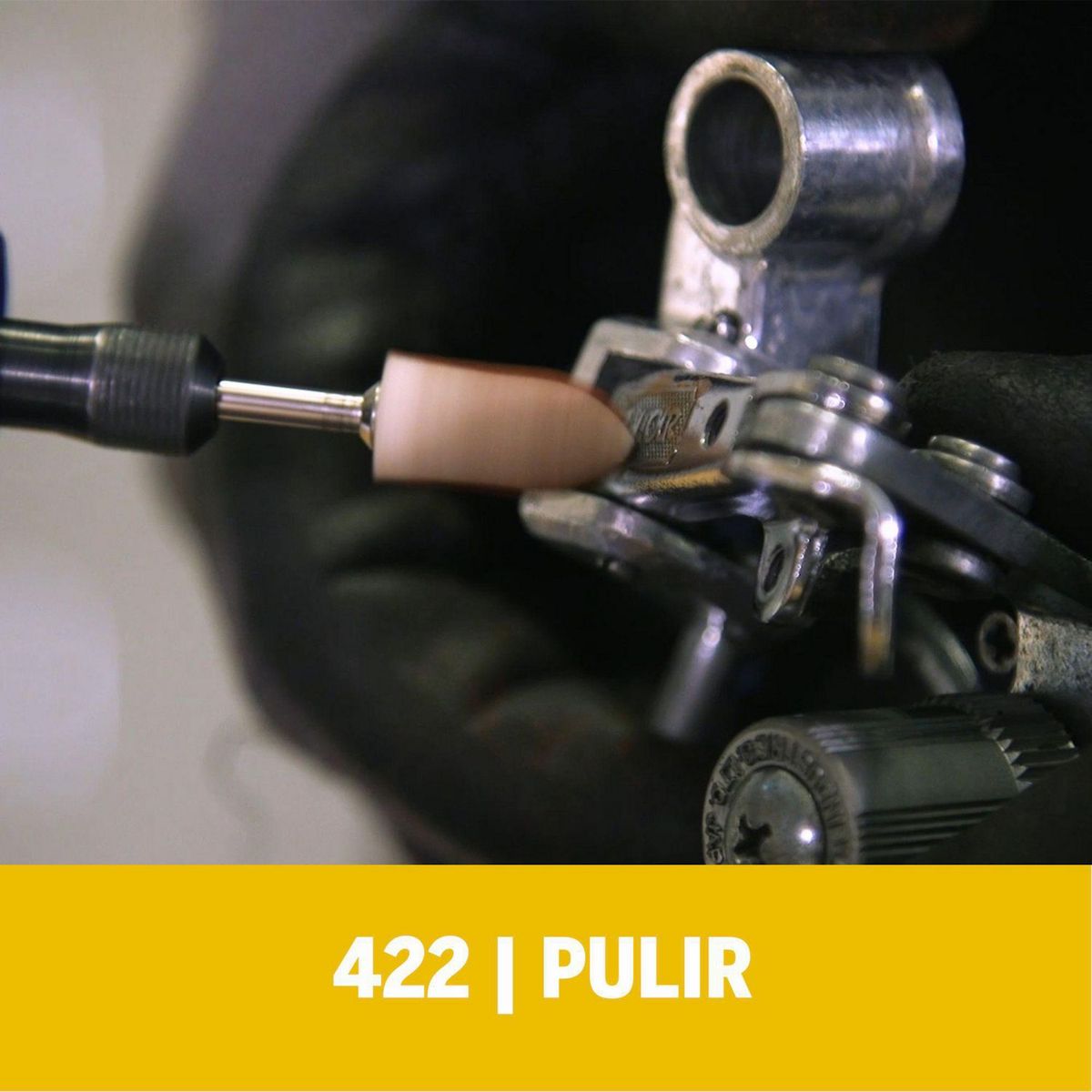 DREMEL - Mota Cónica para Pulir 3/8'' Dremel