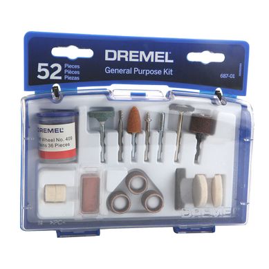 Set de Accesorios Multipropsito 52 Piezas Dremel