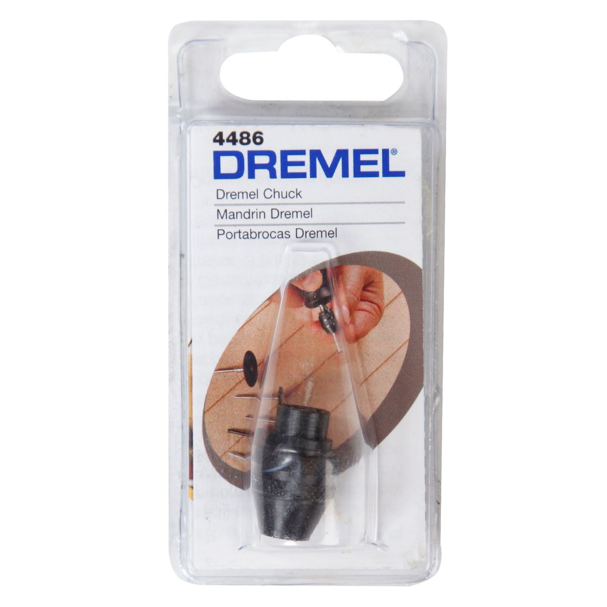 DREMEL - Mandril cambio rapido 1/32-1/8