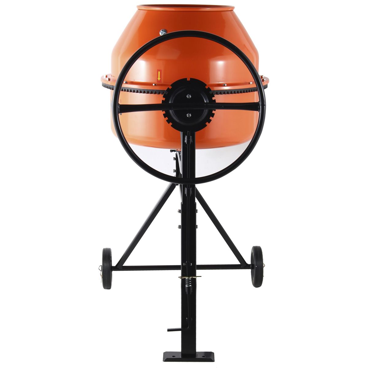 BAUKER - Trompo Mezclador Eléctrico 0.8HP 130 Ltt Bauker