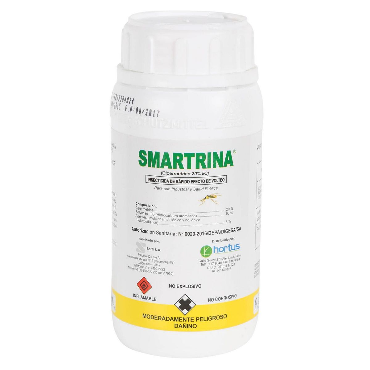 HORTUS - Smartrina 250 ml plástico