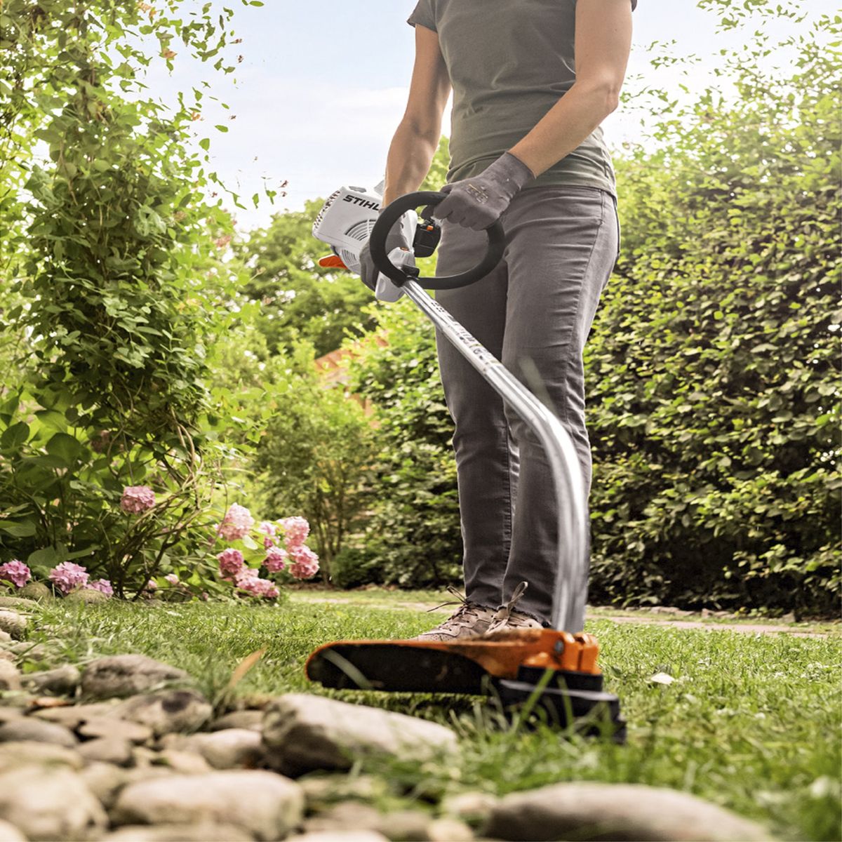 STIHL - Desbrozadora Stihl 0.9 CV 27.2CC
