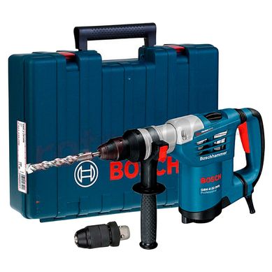 Rotomartillo 900W GBH 4-32 DFR + Maletn Bosch