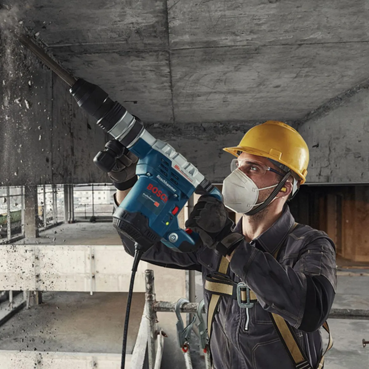 BOSCH - Martillo Demoledor Eléctrico Bosch 1150W