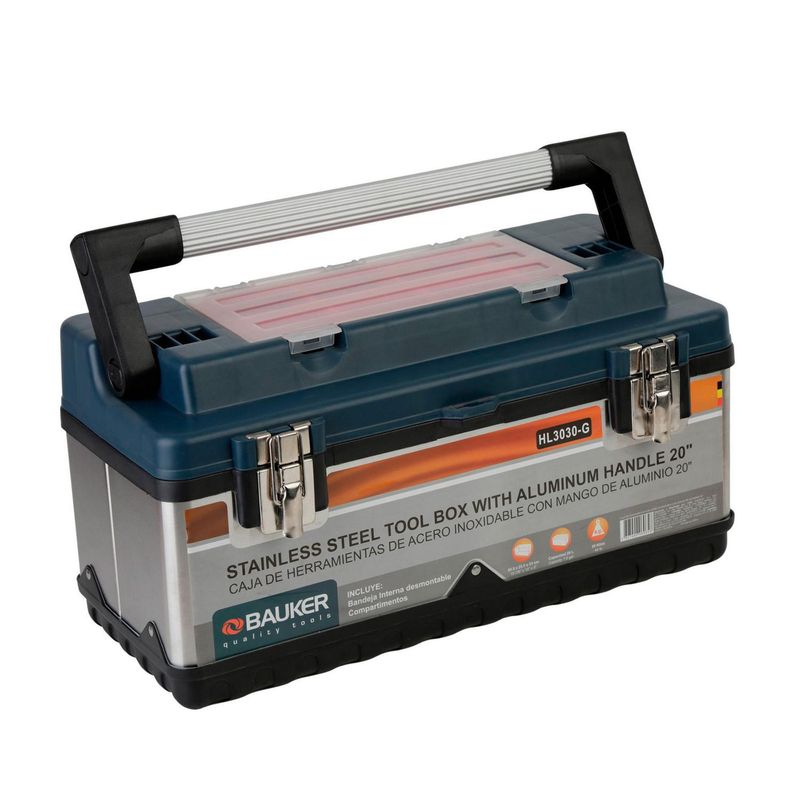 BAUKER - Caja de Herramientas 20" Bauker