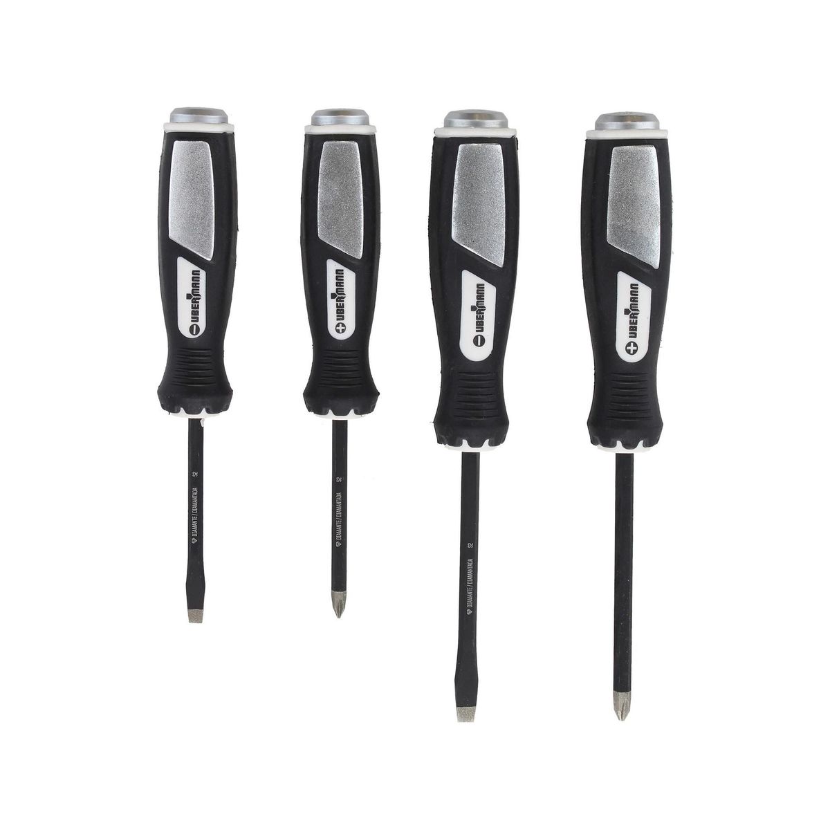 UBERMANN - Set Desarmador Acero 4 Piezas Ubermann