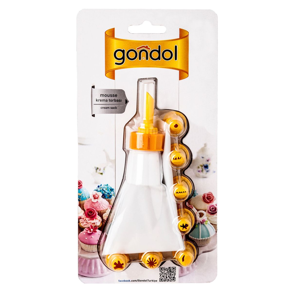 GONDOL - Manga decoradora Daysi 17cm
