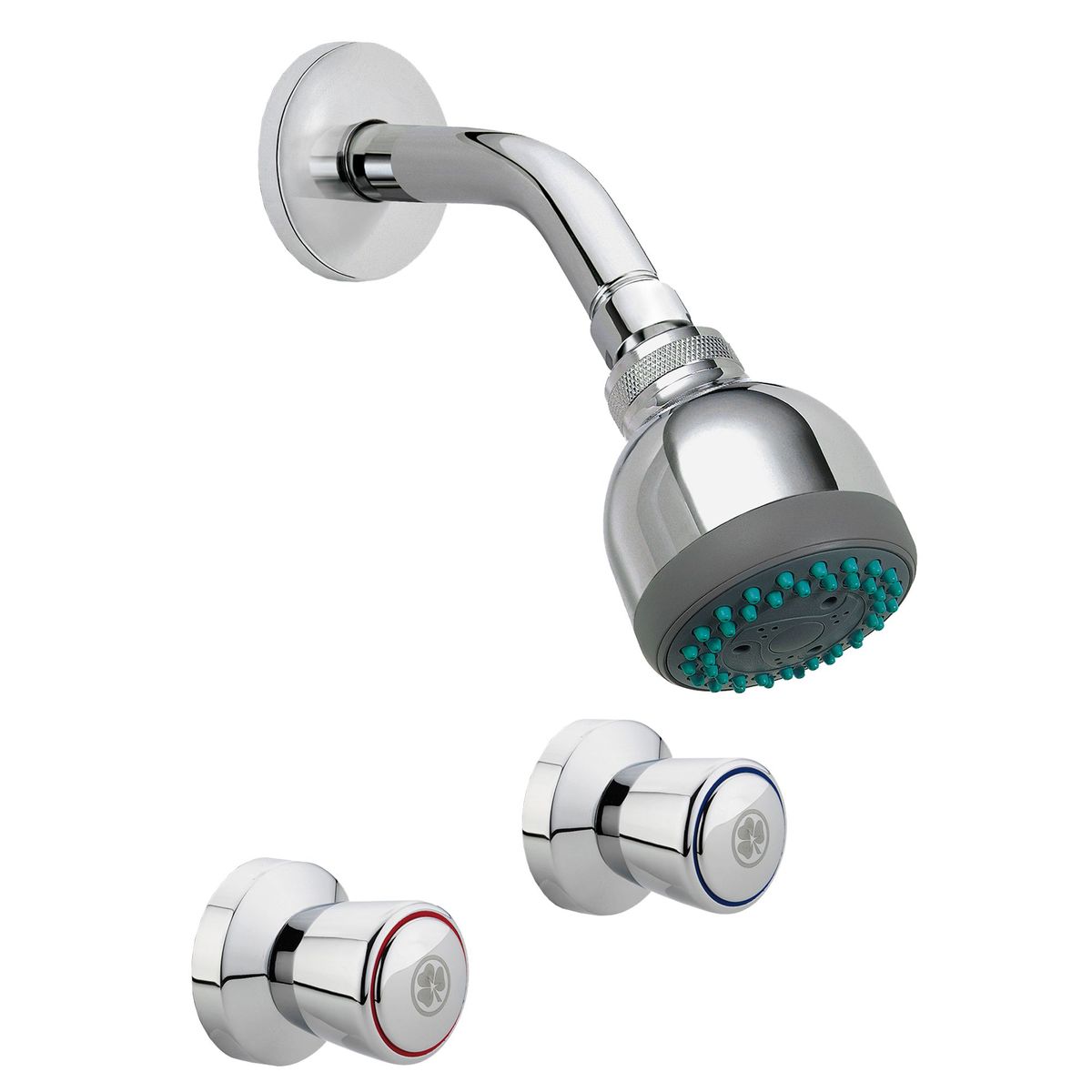 TREBOL - Ducha Mezcladora Della Empt 8