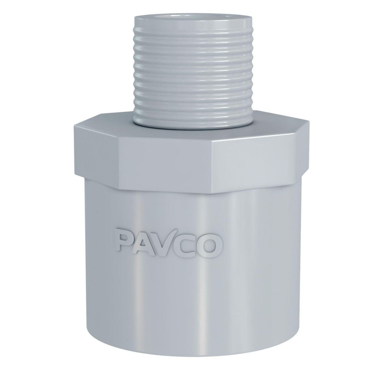 PAVCO - Adaptador PVC 1/2" Pack x 20