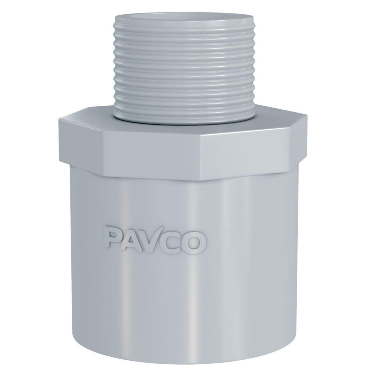 PAVCO - Adaptador PVC pr 3/4" Pack x 15