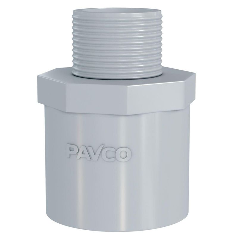 PAVCO - Adaptador PVC pr 3/4" Pack x 15